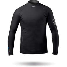 Zhik Junior ECO Long Sleeve Spandex Rash Vest / Guard - Black