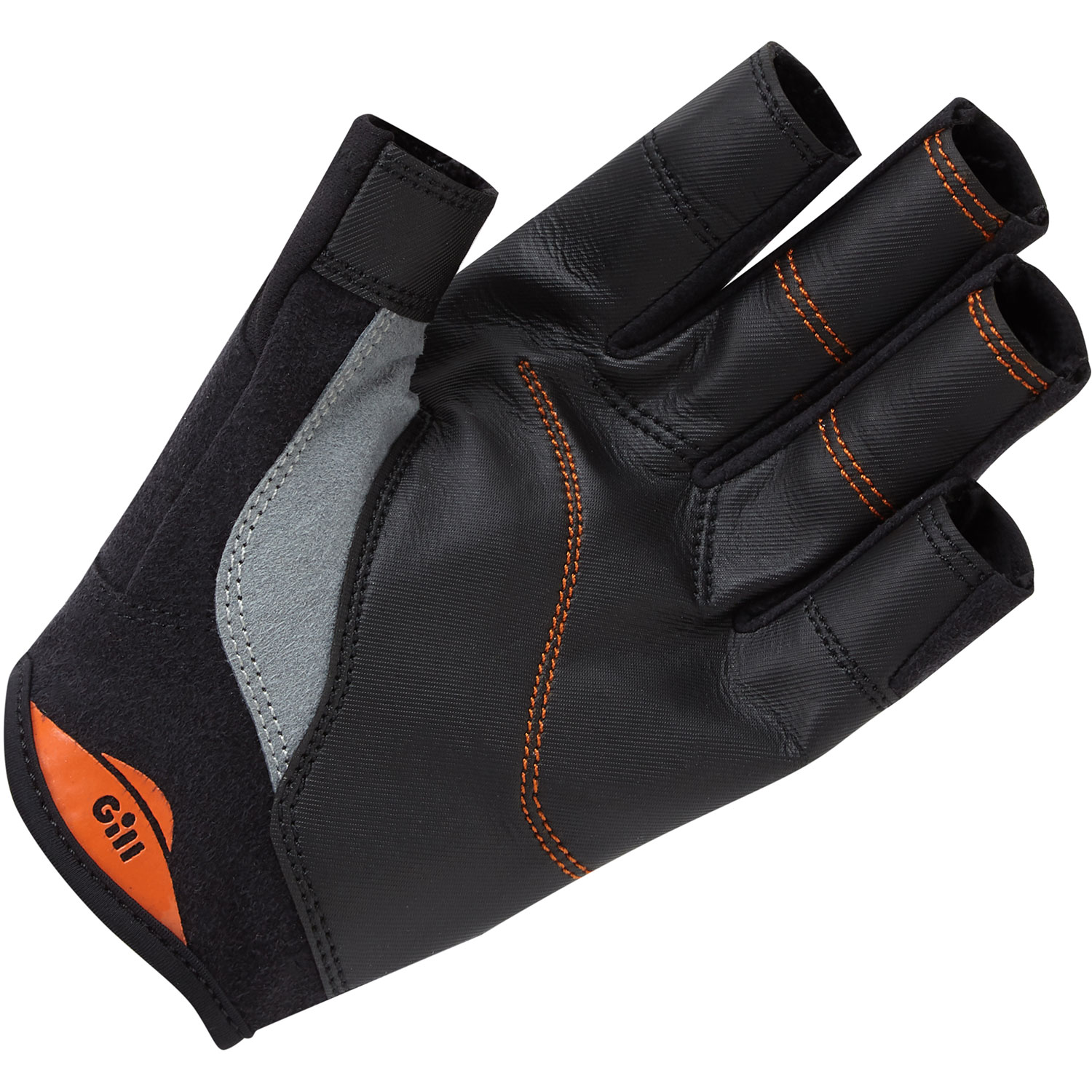 Gill Championship Short Finger Sailing Gloves 2023 - Black 7243