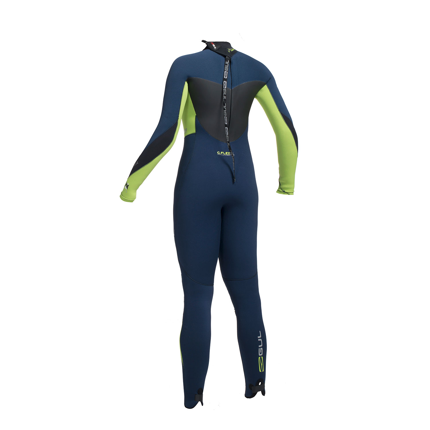 Gul Junior RESPONSE 5/3mm BZ Blindstitch Wetsuit 2019 Navy/Lime