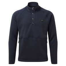 Gill Fisher Fleece - Navy