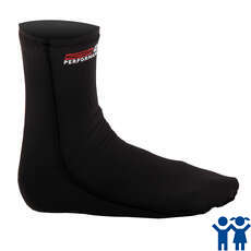 Gul Junior Stretch Drysuit Socks - Black Gul Junior Stretch Drysuit Socks - Black