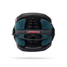 Mystic LEGEND Kitesurf Harness - Teal/Red Mystic LEGEND Kitesurf Harness - Teal/Red