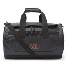 Gill Tarp Barrel Bag 40L - Black