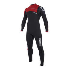 Mystic DRIP 3/2 GBS Front Zip Wetsuit - Bordeaux Mystic DRIP 3/2 GBS Front Zip Wetsuit - Bordeaux
