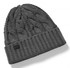 Gill Cable Knit Beanie - Graphite HT32