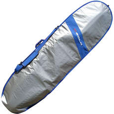 Sola Padded Surfboard Bag - Blue