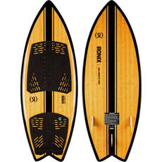 Ronix Koal Classic Fish Wakesurfer - Glossy Black/Bamboo R23-WS-KOCL