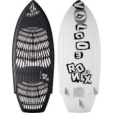 Ronix Volcom Sea Captian Wakesurfer -  Chrome/Black R23-WS-VOL