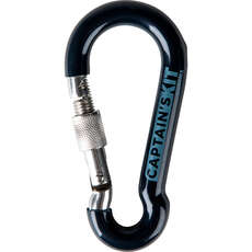 Ronix Captains Kit Vinyl Dipped Carabiner - Black