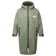 Gill Aqua Parka Poncho / Robe - Sage - 5024