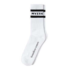 Mystic Brand  Socks - White 240065