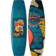 Ronix Atmos Spine Flex Park Wakeboard - Psychedelic Blue