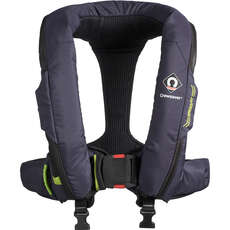 Crewsaver ErgoFit 190N Lifejacket - Harness & Hood - Navy/Lime Crewsaver ErgoFit 190N Lifejacket - Harness & Hood - Navy/Lime