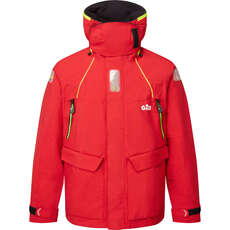 Gill OS2 Offshore / Coastal Sailing Jacket - Red OS26J