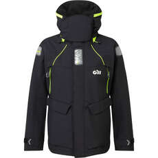 Gill Womens OS2 Offshore / Coastal Sailing Jacket - Black OS26J