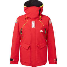 Gill Womens OS2 Offshore / Coastal Sailing Jacket - Red OS26J