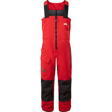 Gill OS2 Offshore / Coastal Sailing Trousers - Red OS26T