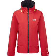 Gill OS3 Womens Coastal Jacket  - Red OS33JW