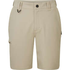 Gill Mens UV Stretch Pro Shorts  - Khaki