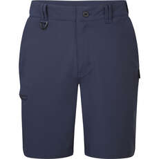 Gill Mens UV Stretch Pro Shorts  - Navy