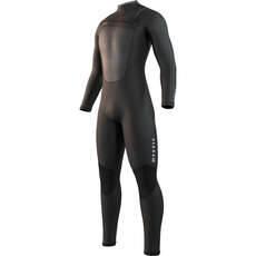 Mystic BRAND 3/2mm Front-Zip Fullsuit Wetsuit - Black 250030