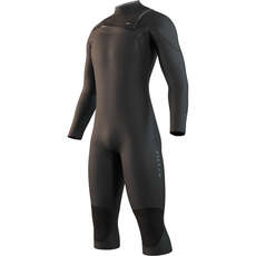 Mystic MOTION 4/3m Front-Zip Long Arm Short Leg Wetsuit - Black 250008