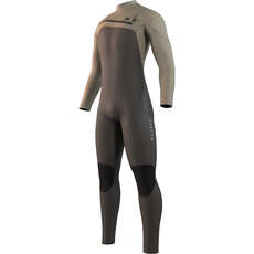 Mystic MOTION 4/3m Front-Zip Fullsuit Wetsuit - Truffle 250007