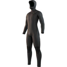 Mystic MOTION Hooded 5/3mm Front-Zip Fullsuit Wetsuit - Black 250005