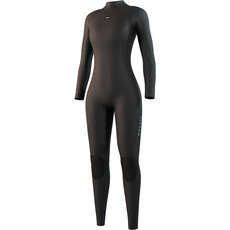 Mystic Womens HAVEN 5/3 Back-Zip Wetsuit - Black