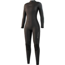 Mystic Womens Star 4/3mm Back-Zip Fullsuit Wetsuit - Black 250055