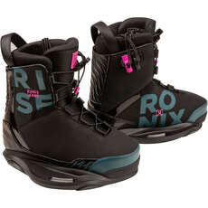 Ronix Rise Intuition Wakeboard Boots - Black/Teal