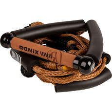 Ronix 25' Bungee Surf Rope with Handle - Mocha