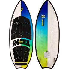 Ronix Standard Core Brightside & Straps Wakesurfer - Aquarium Purple / Blue