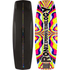 Ronix RXT Blackout Tech Boat Wakeboard - Shattered Black