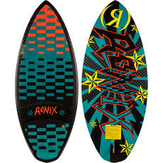 Ronix High Voltage Core Skimmer - Black / Blue Blast