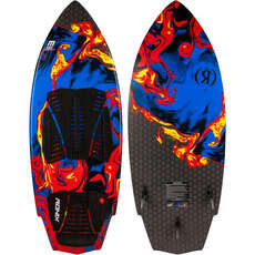 Ronix H.O.M.E Carbon Pro M50 Wakesurfer - Magma