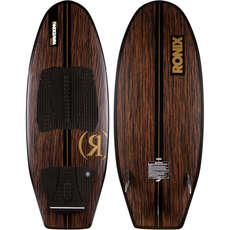 Ronix Koal Classic Wave King XL Wake Skimmer  - Walnut/Black/Gold