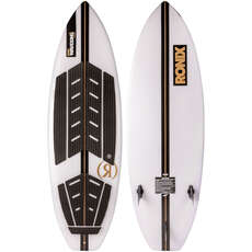 Ronix Flyweight Wave King XL Wake Surfer  - Whitet/Black/Gold