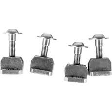 Ronix Foil Board Track Screws & Track Inserts x 4