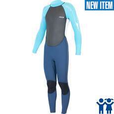 Alder Junior Impact 3/2mm Fullsuit Wetsuit - Cyan Alder Junior Impact 3/2mm Fullsuit Wetsuit - Cyan