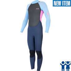 Alder Junior Impact 3/2mm Fullsuit Wetsuit - Periwinkle Alder Junior Impact 3/2mm Fullsuit Wetsuit - Periwinkle