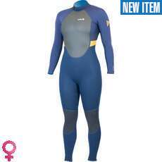 Alder Womens Impact 3/2mm Flatlock Wetsuit - Orange Alder Womens Impact 3/2mm Flatlock Wetsuit - Orange