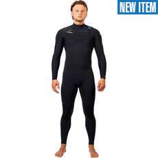 Gul Flexor Yulex 3/2mm Chestzip Blindstitched Wetsuit - Black Gul Flexor Yulex 3/2mm Chestzip Blindstitched Wetsuit - Black