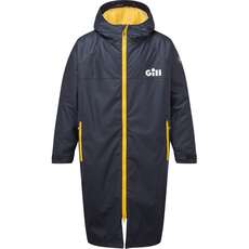 Gill Aqua Parka Poncho / Robe - Navy/Goldfusion Gill Aqua Parka Poncho / Robe - Navy/Goldfusion