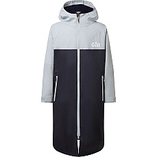 Gill Aqua Parka Poncho / Robe - Navy/Light Grey Gill Aqua Parka Poncho / Robe - Navy/Light Grey
