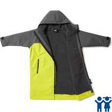 Gill Junior Aqua Parka Poncho / Robe - Ash/Sulphur Gill Junior Aqua Parka Poncho / Robe - Ash/Sulphur
