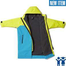 Gill Junior Aqua Parka Poncho / Robe 2026 - Sulphur/Bluejay 5038J Gill Junior Aqua Parka Poncho / Robe 2026 - Sulphur/Bluejay 5038J