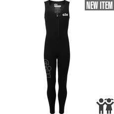 Gill Junior Dynamic Long John Wetsuit - Black/Ash 5039J Gill Junior Dynamic Long John Wetsuit - Black/Ash 5039J