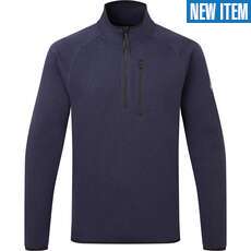 Gill Knit Fleece 1/4 Zip - Navy Gill Knit Fleece 1/4 Zip - Navy