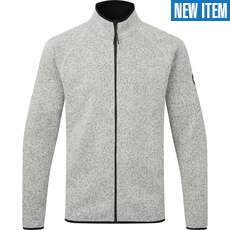 Gill Knit Fleece Jacket - Grey Marl 1499 Gill Knit Fleece Jacket - Grey Marl 1499